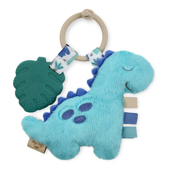 Itzy Ritzy Itzy Pal Plush & Teether - Dino