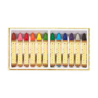 Ooly Brilliant Bee Crayons, 12-pack