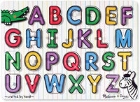 Melissa & Doug Peg Puzzle