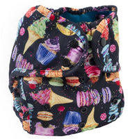 Buttons Diaper Cover - Super