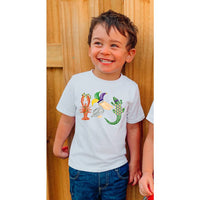 *FINAL SALE* Mardi Gras Animals Kid's Tee