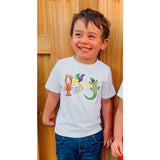 *FINAL SALE* Mardi Gras Animals Kid's Tee