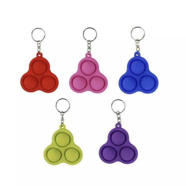 *FINAL SALE* Pop-n-Go Fidget Keychains