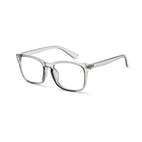 *FINAL SALE* Cramilo Eyewear Adult Classic Rectangle Horn Rimmed Blue Light Blocker Glasses