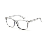 *FINAL SALE* Cramilo Eyewear Adult Classic Rectangle Horn Rimmed Blue Light Blocker Glasses