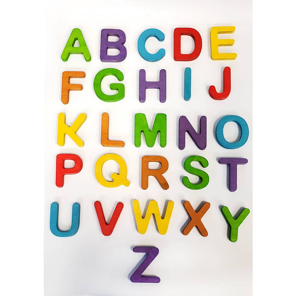 BeginAgain Jumbo 3" Wooden Letters