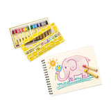 Ooly Brilliant Bee Crayons, 12-pack