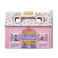 Melissa & Doug Fold & Go Dollhouse