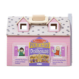 Melissa & Doug Fold & Go Dollhouse