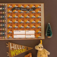 Lucy Darling Little Camper Memory Book