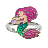 Pink Poppy Mood Rings