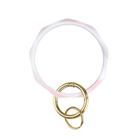 Milk + Sass Silicone Bracelet Keychains