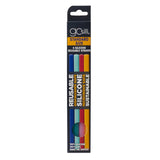 GoSili Reusable Silicone Straws, Standard 4 pack