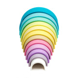 dëna Large Pastel Rainbow