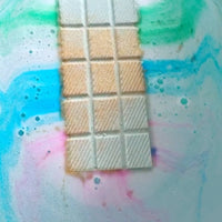 Feeling Smitten Radiate Positivity Rainbow Bath Bomb Bar