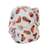 Buttons Diaper Cover - Super