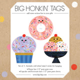 Hip-Hip Jumbo Gift Tag Sets