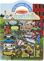 Melissa & Doug Puffy Sticker Play Set