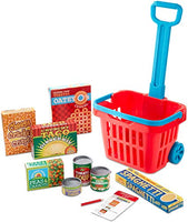 Melissa & Doug Fill & Roll Grocery Basket