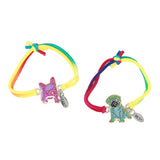 Pink Poppy Best Friends Mood Bracelets