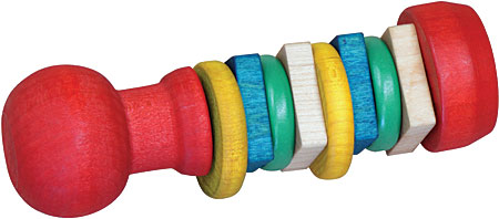 Maple Landmark Standard Rattles - Disk
