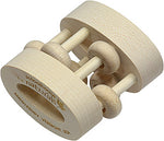 Maple Landmark Natural Oval Bead Rattle