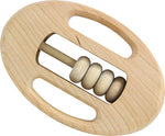 Maple Landmark Cheri Rattle - Spinning Beads