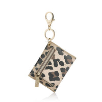 Itzy Ritzy Mini Wallet Card Holder & Keychain Charm