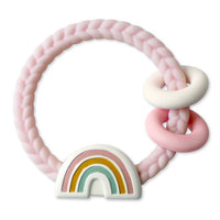 Itzy Ritzy Ritzy Rattle Silicone Teether