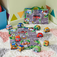 Melissa & Doug Take-Along Town Play Mat