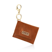 Itzy Ritzy Mini Wallet Card Holder & Keychain Charm
