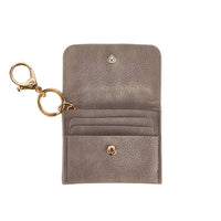 Itzy Ritzy Mini Wallet Card Holder & Keychain Charm