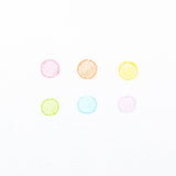 Ooly Rainbow Scoops Stacking Erasable Crayons