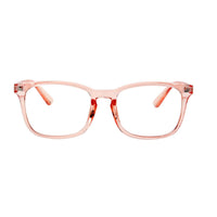 *FINAL SALE* Cramilo Eyewear Adult Classic Rectangle Horn Rimmed Blue Light Blocker Glasses