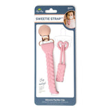 Itzy Ritzy Silicone Sweetie Strap