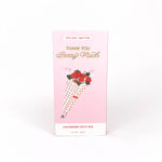 Feeling Smitten Thank You Berry Much Rainbow Bath Bomb Bar