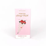 Feeling Smitten Thank You Berry Much Rainbow Bath Bomb Bar