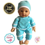 The New York Doll Collection 11" Doll  with Stripes