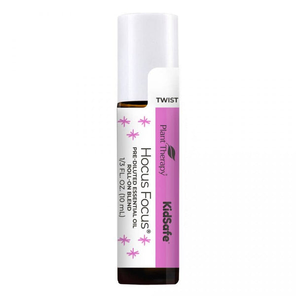 Plant Therapy Hocus Focus KidSafe Essential Oil Roll-On
