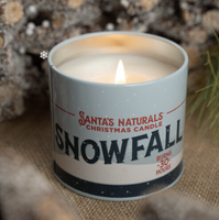 Santa's Naturals Christmas Candles 🎄