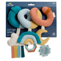 Itzy Ritzy Itzy Bitzy Spiral Car Seat Activity Toy - Rainbow