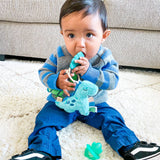 Itzy Ritzy Itzy Pal Plush & Teether - Dino