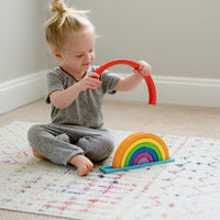 Jack Rabbit Creations Magical Rainbow Puzzle