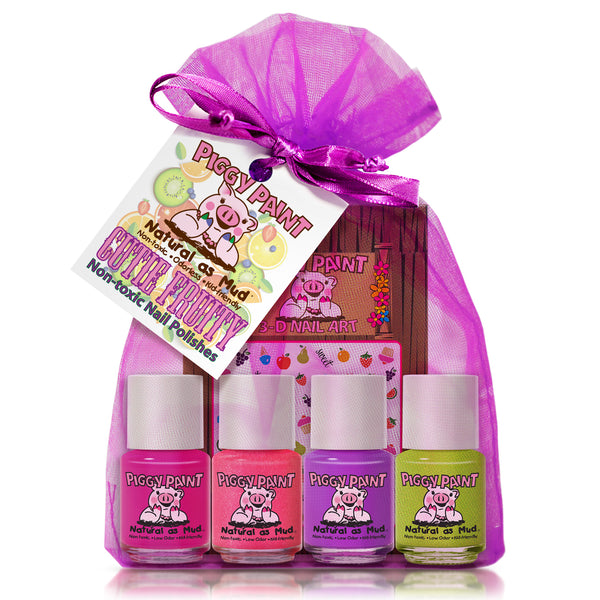 Piggy Paint Cutie Fruity Mini Gift Set