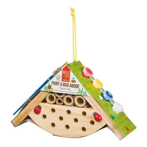 Toysmith Beetle & Bee Paint a Bug Abode