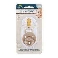 Itzy Ritzy Itzy Soother Natural Rubber Pacifier Set