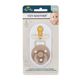 Itzy Ritzy Itzy Soother Natural Rubber Pacifier Set
