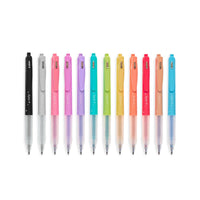 Ooly Oh My Glitter! Retractable Glitter Gel Pens, Pack of 12