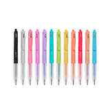 Ooly Oh My Glitter! Retractable Glitter Gel Pens, Pack of 12