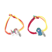 Pink Poppy Best Friends Mood Bracelets